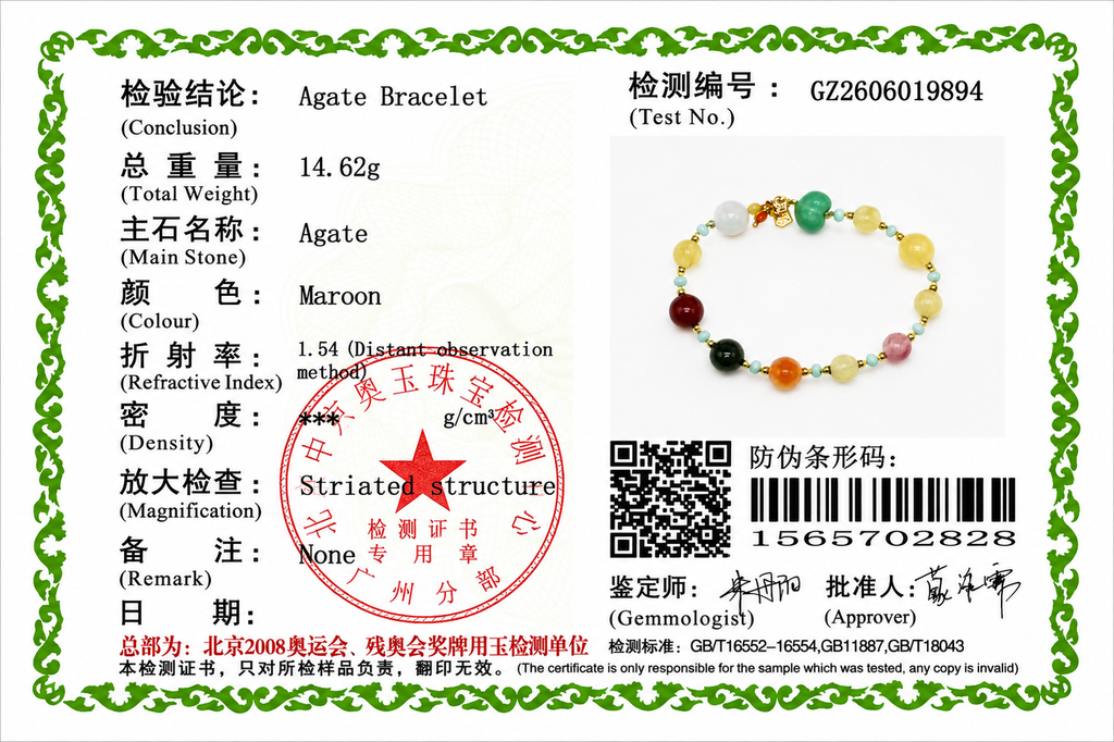 Multicolor Gemstone Bracelet
