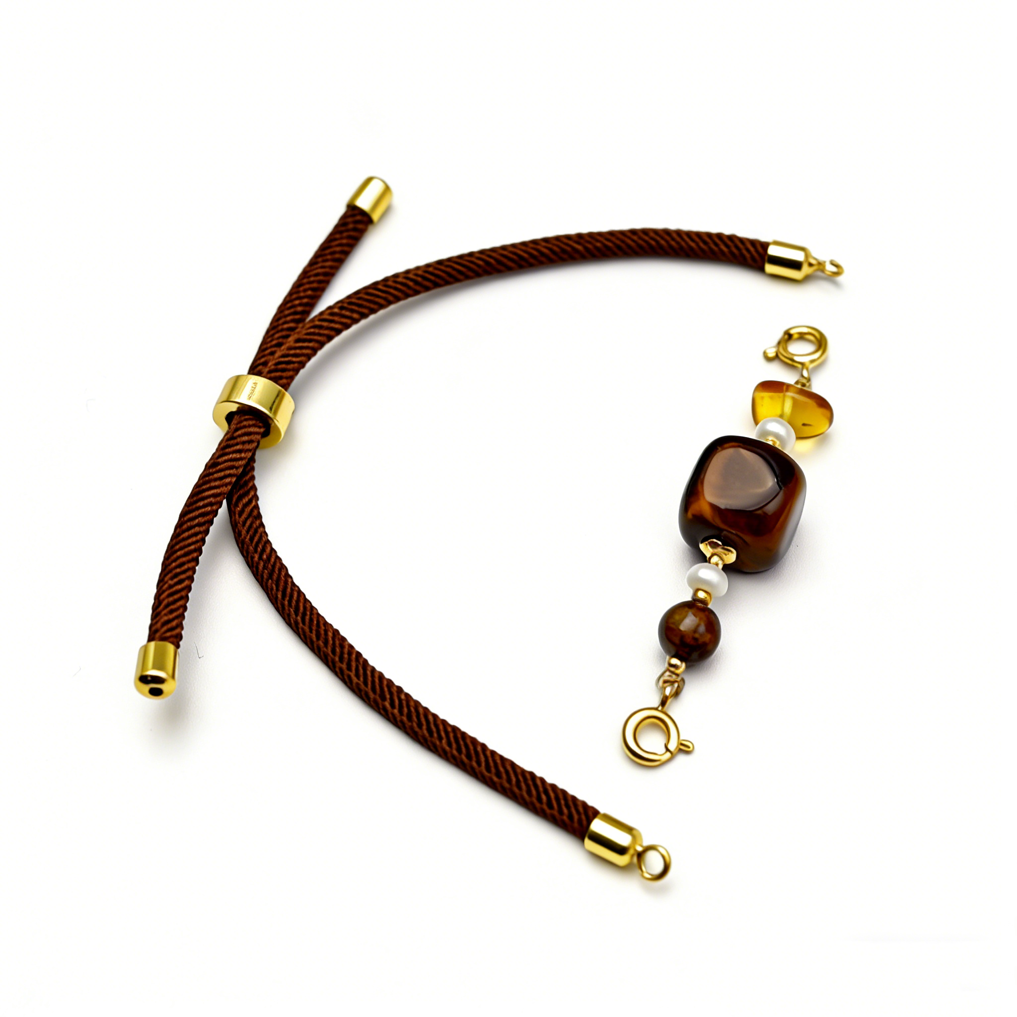 OraGem Studio natural gemstone jewelry detail