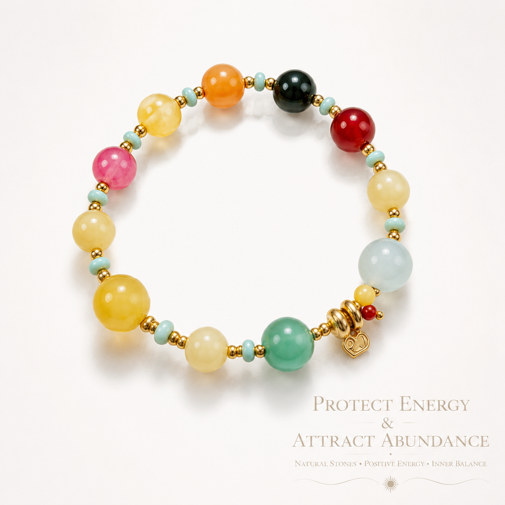 Multicolor Gemstone Bracelet