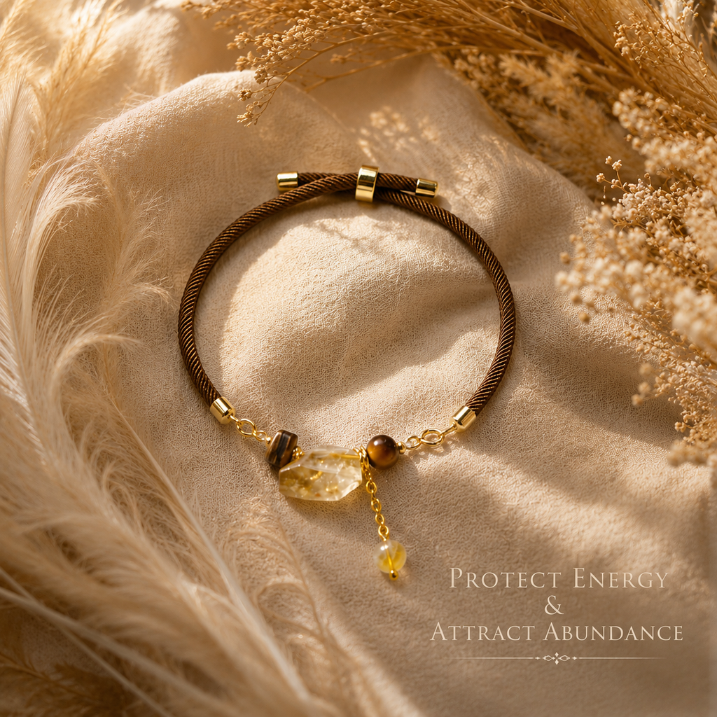 DIY Citrine Bracelet