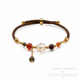Rutilated Quartz Bracelet / DIY