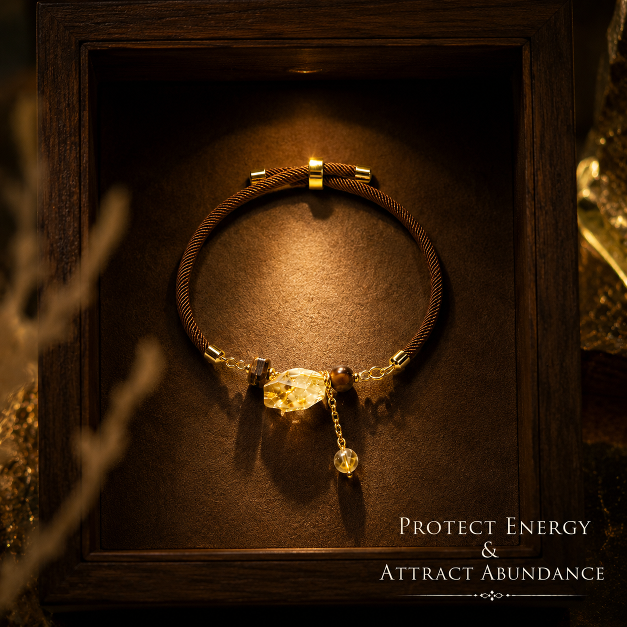 DIY Citrine Bracelet