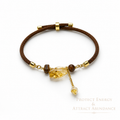 DIY Citrine Bracelet