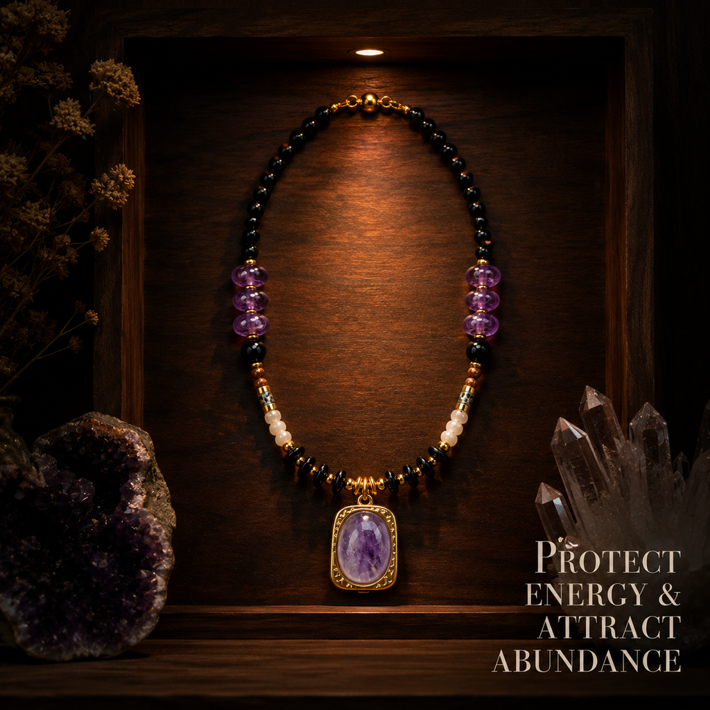 Amethyst Necklace