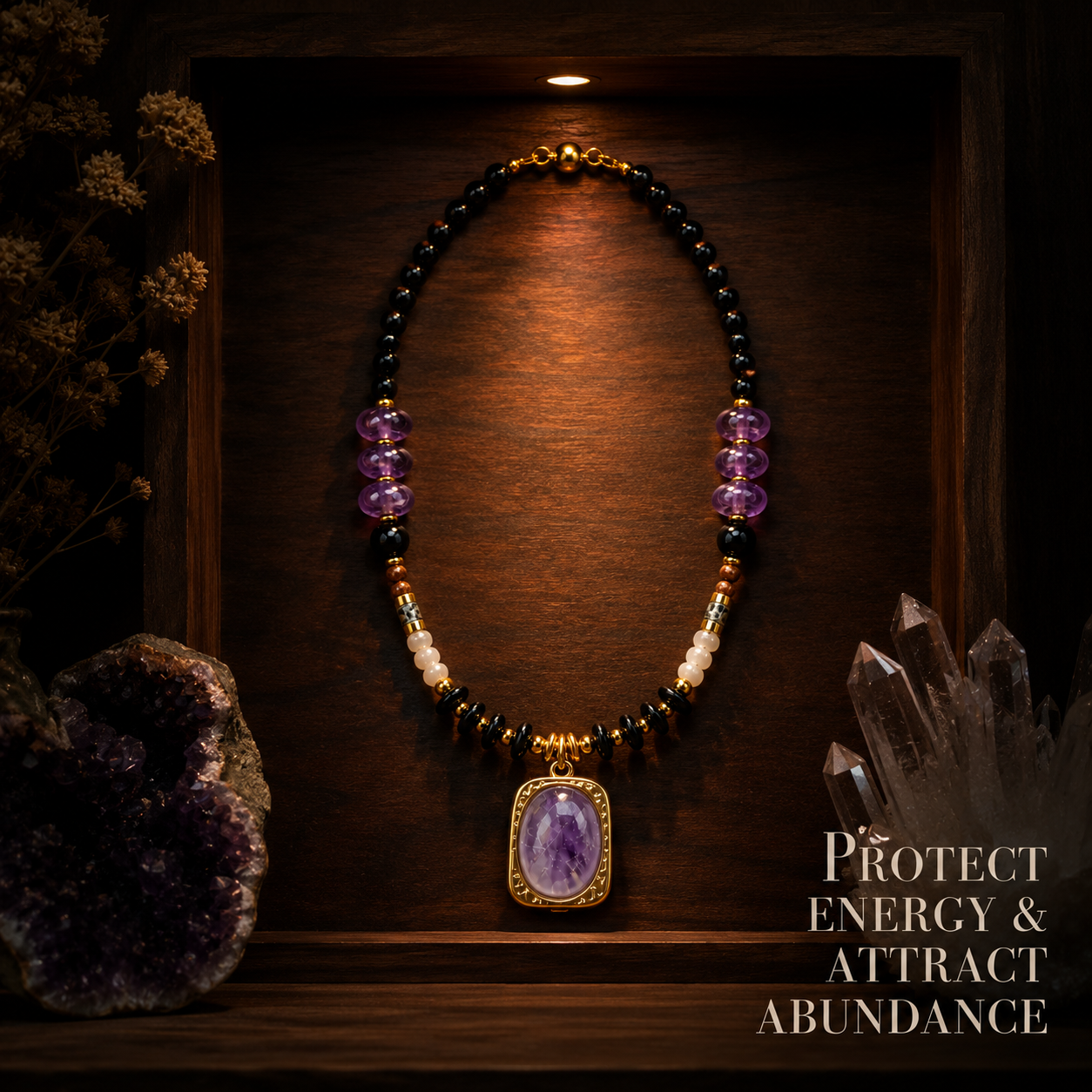 Amethyst Necklace