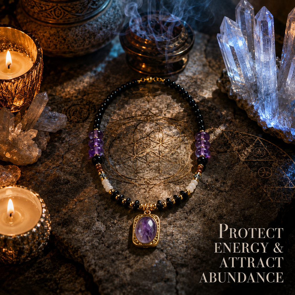 Amethyst Necklace