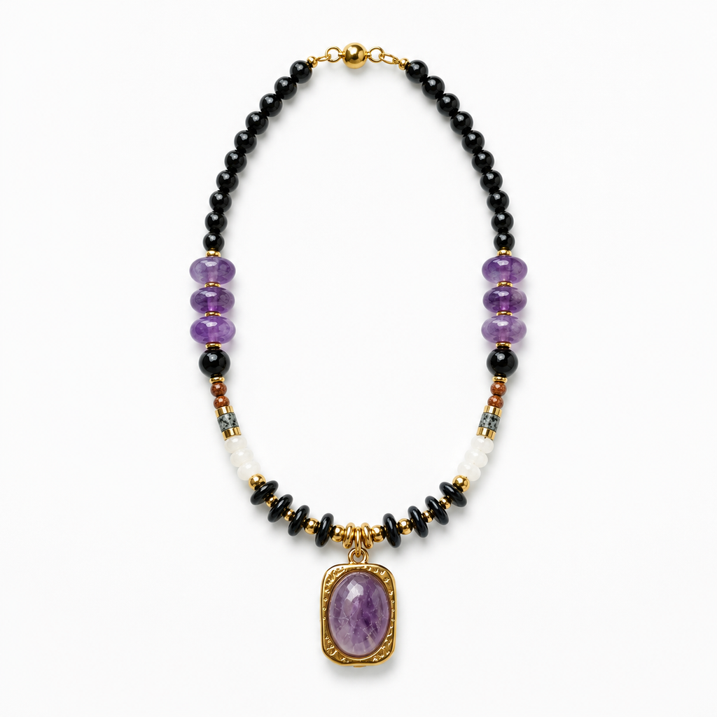 Amethyst Necklace
