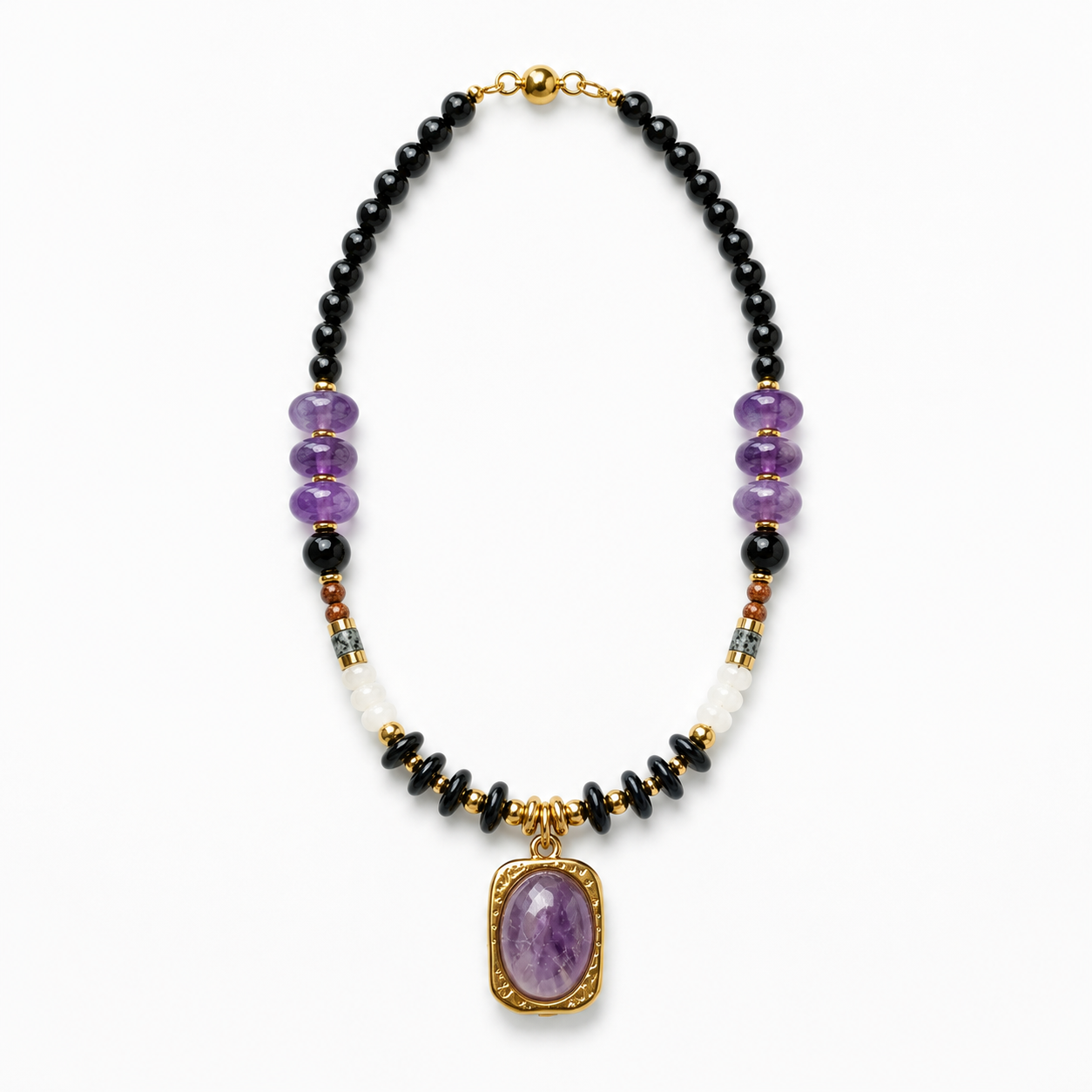 Amethyst Necklace