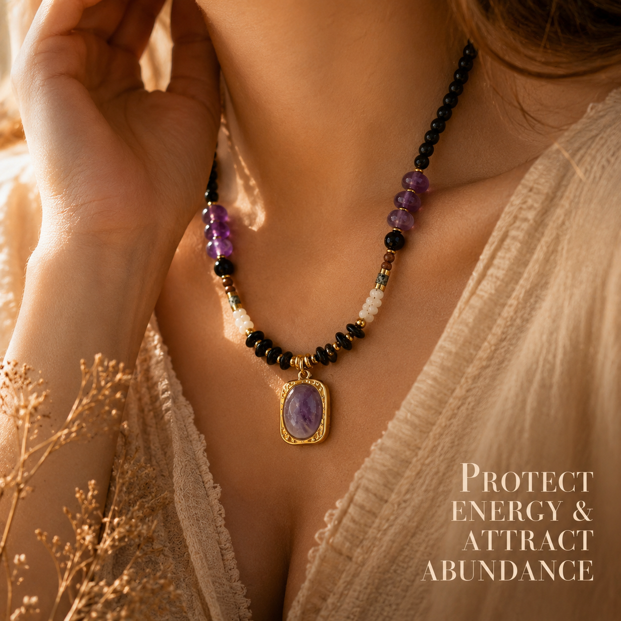 Amethyst Necklace
