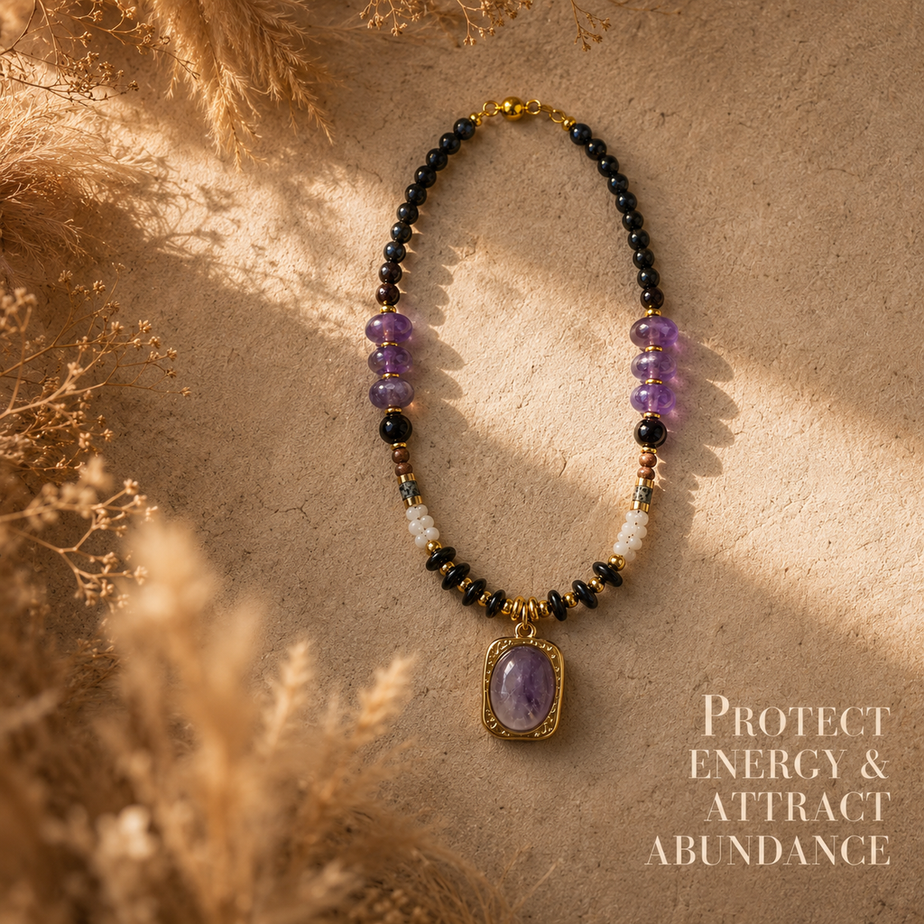 Amethyst Necklace