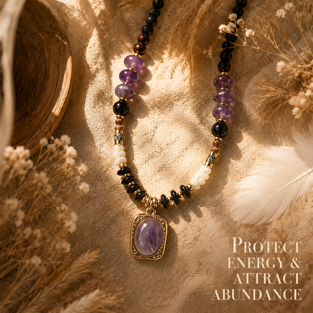 Amethyst Necklace