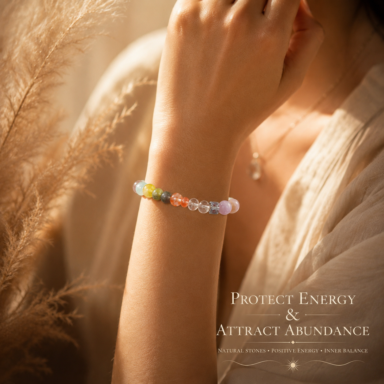 Colorful Multi-Treasure Bracelet