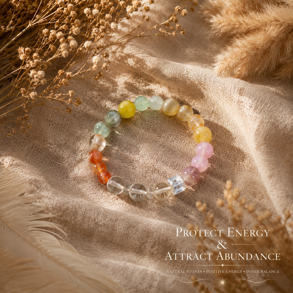 Colorful Multi-Treasure Bracelet