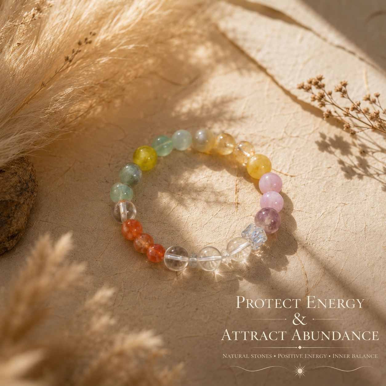 Colorful Multi-Treasure Bracelet