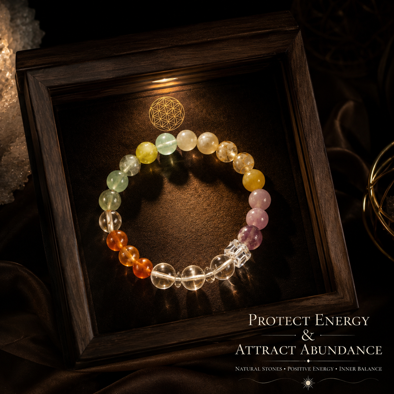 Colorful Multi-Treasure Bracelet