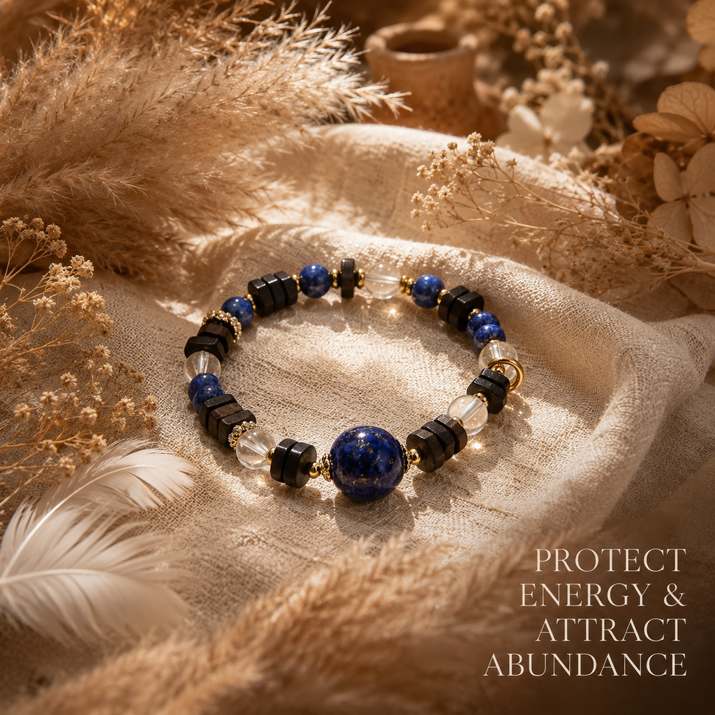 Lapis Lazuli Crystal Bracelet
