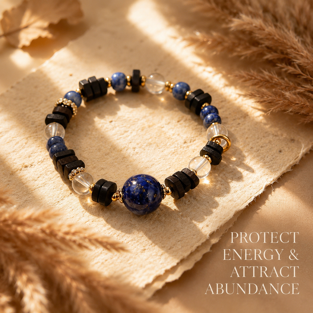 Lapis Lazuli Crystal Bracelet