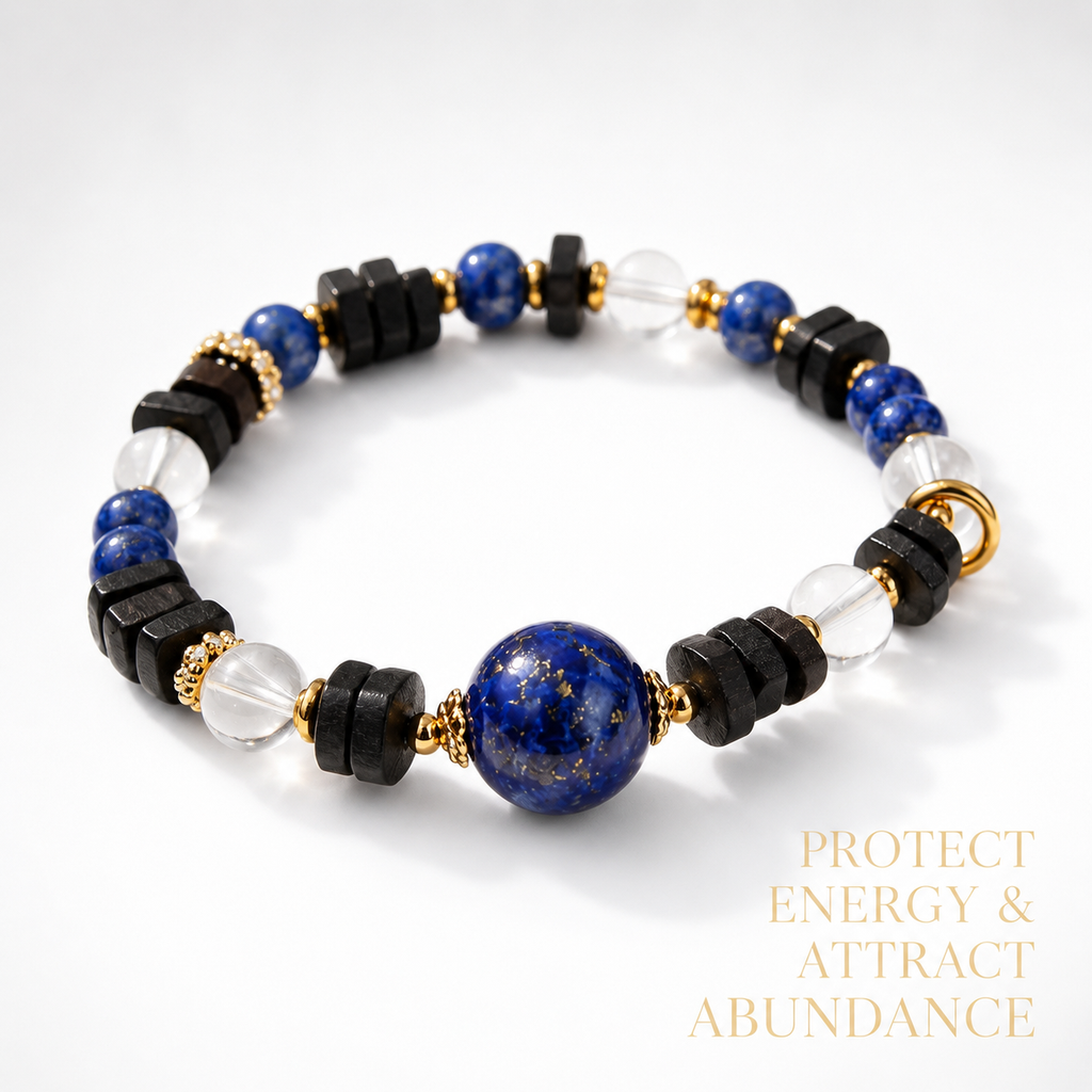 Lapis Lazuli Crystal Bracelet