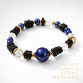 Lapis Lazuli Crystal Bracelet