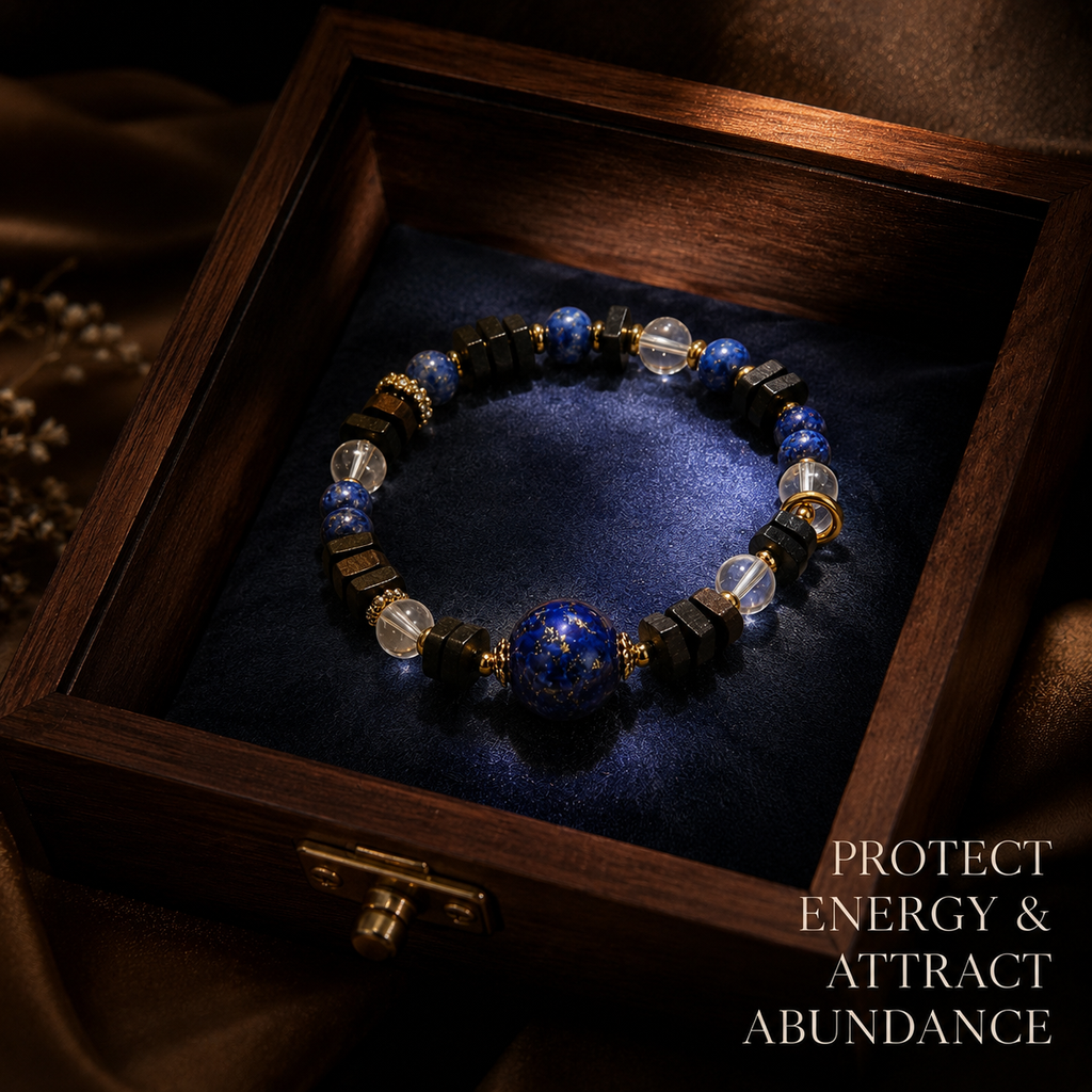 Lapis Lazuli Crystal Bracelet